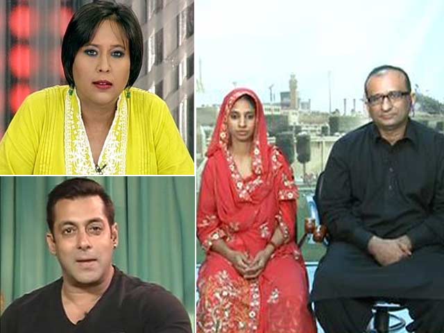 Video : 'Stay in Pakistan': Salman Khan's Unexpected Advice to Geeta