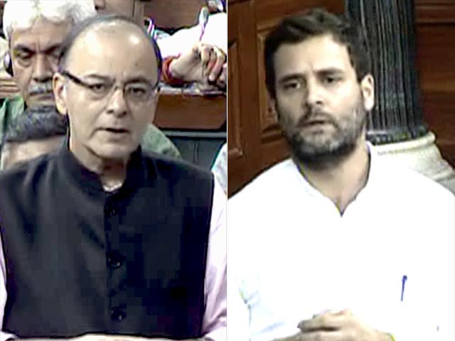 इंडिया 7 बजे : संसद पर जेटली बोले, 'बिना जानकारी के विशेषज्ञ हैं राहुल'