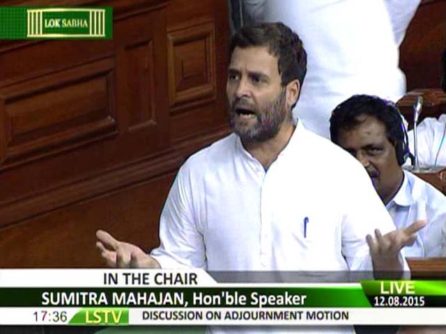 To Sushma Swaraj's 'Mom' Barb, Rahul Gandhi Makes 'Beta' Retort