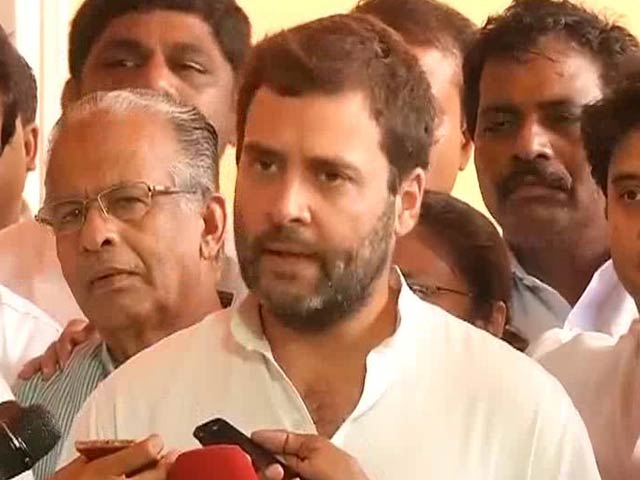 Rahul Gandhi Has Advice for the PM on 'Restoring Credibility'
