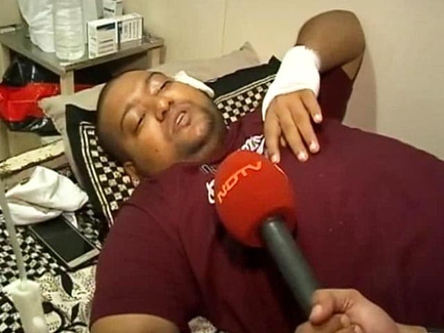 'Am Alive Because of That Customer': Mumbai Shopkeeper Who Was Attacked With Sword