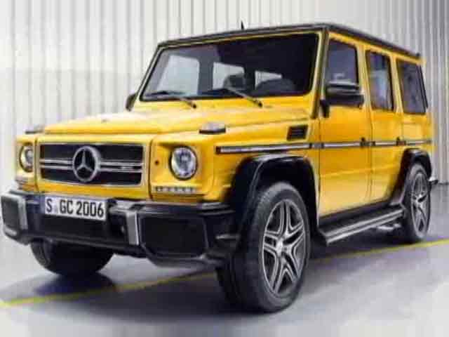 What's New: Mercedes AMG G63 Crazy Colour Edition