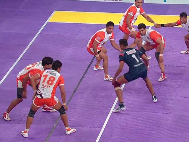 Pro-Kabaddi League: Bengal Warriors Overcome Puneri Paltan