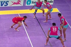Pro-Kabaddi League: Jaipur Pink Panthers Continue Winning Momentum Pro-Kabaddi League: Jaipur Pink Panthers Continue Winning Momentum