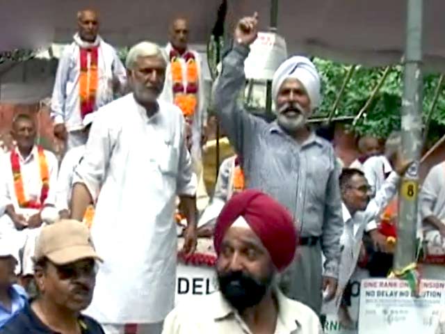 नेशनल रिपोर्टर : क्या पूरी होगी पूर्व सैनिकों की मांग?