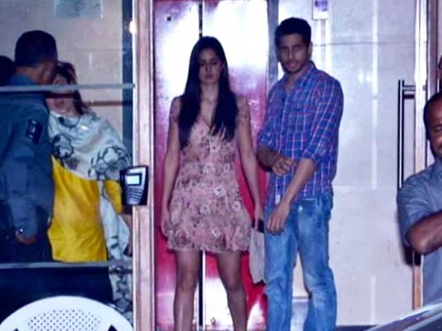 Katrina, Sidharth to Feature in <i>Kal Jisne Dekha</i>?