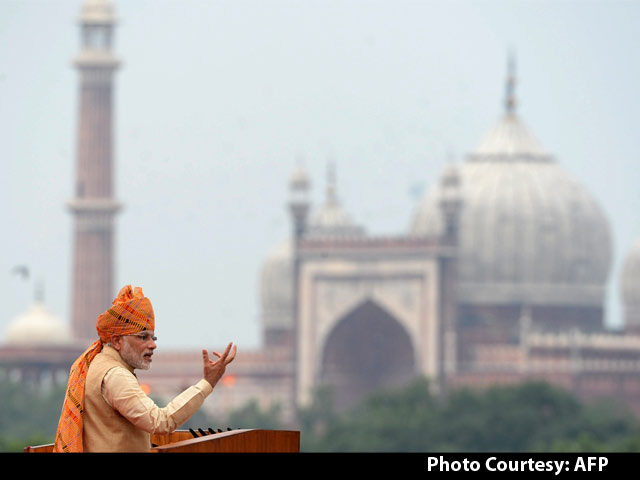 'This is Team India,' Says PM Modi on Independence Day