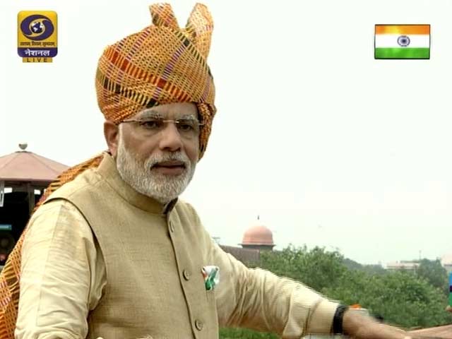 Video : 'Committed to OROP,' Says PM at Red Fort