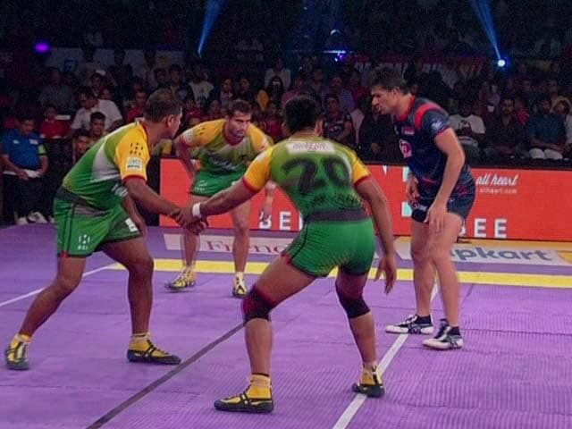 Video : Pro Kabaddi League: Patna Pirates Beat Bengal Warriors, In Hunt For Play-Offs