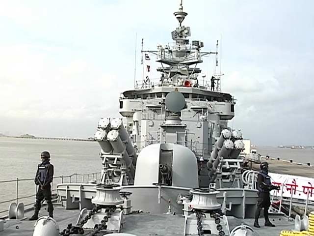 Independence Day or Not, India's Navy Men Toil 24x7