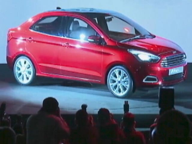 फ़ोर्ड की नई अस्पाइर पर नजर