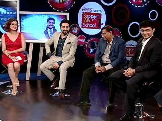 Support My School: Celebrating Revitalization of 600 Schools Across India