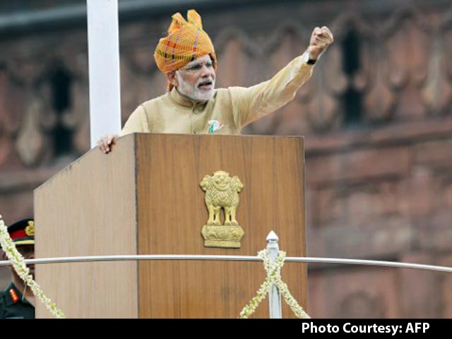 Highlights of PM Modi's Independence Day Speech