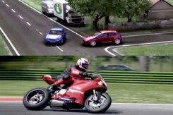 Full- Blooded Ducati 1199R Panigale & Bosch's Accident Research Study Full- Blooded Ducati 1199R Panigale & Bosch's Accident Research Study