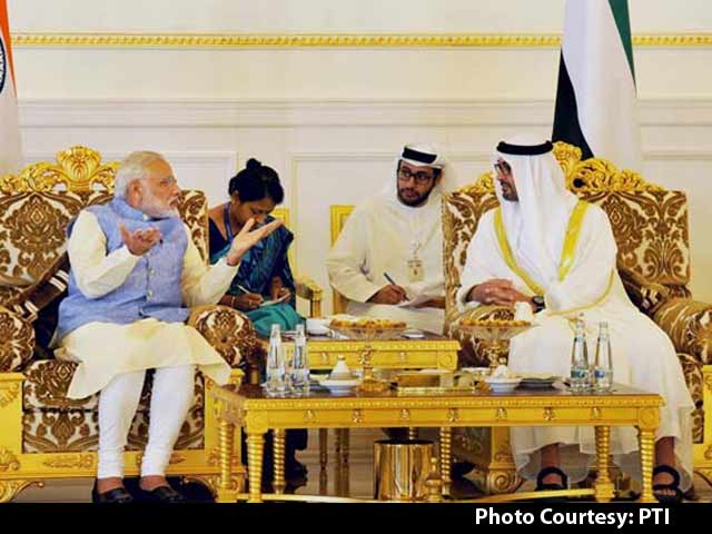 PM Modi on 2-Day Visit to UAE, to Discuss Terror, Trade With Top Leaders