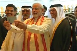 PM Modi's UAE Visit: Talks on Trade and Terror on Agenda PM Modi's UAE Visit: Talks on Trade and Terror on Agenda