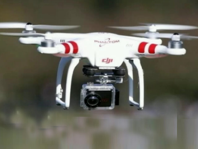 महाराष्ट्र में ड्रोन की मदद से फसलों के नुकसान का जायजा