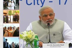 Inherited Lethargy, Says PM in UAE, Taking Strike at Congress Inherited Lethargy, Says PM in UAE, Taking Strike at Congress