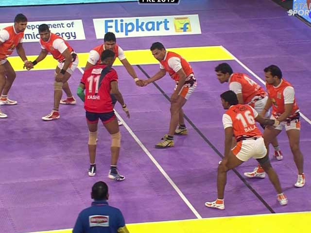 Pro Kabaddi League: Puneri Paltan Start Home Leg With Win Over Dabang Delhi