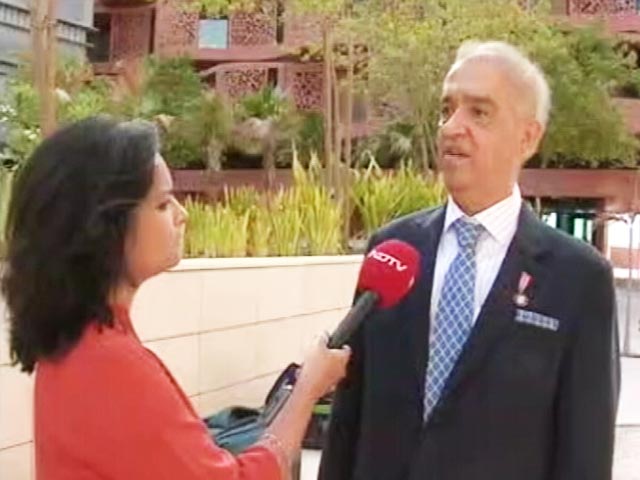 UAE Businessmen Welcome PM Modi's Visit