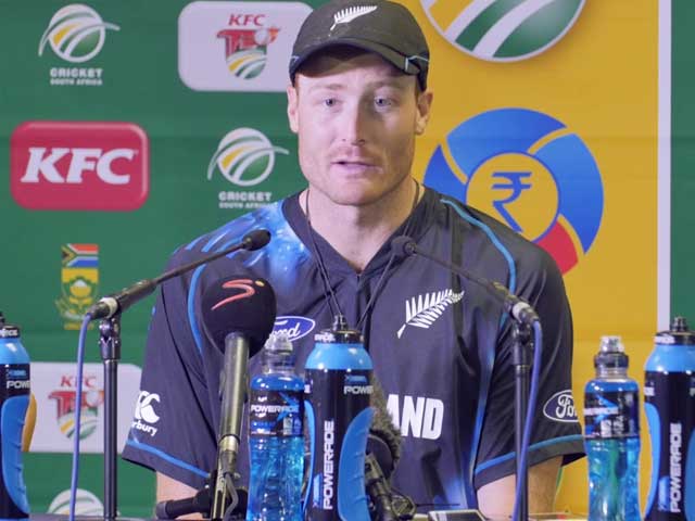 Martin Guptill Shows his T20 Prowess, Lauds 'Complete' Team Performance vs South Africa