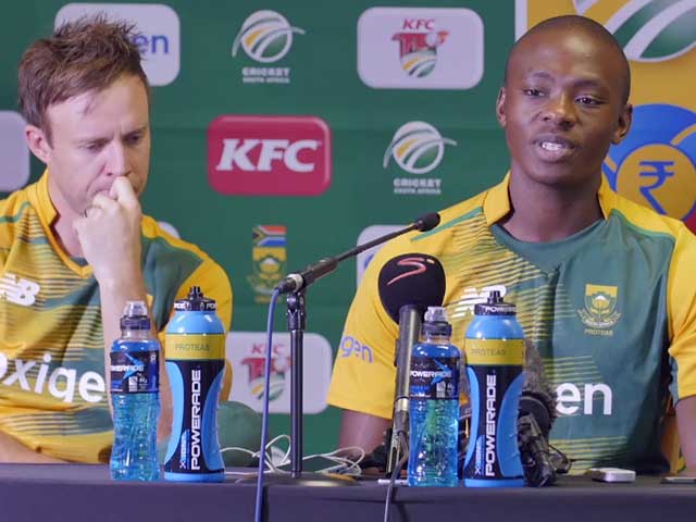 Video : Kagiso Rabada, South Africa's New Kid on the Block, Wants to Get Better