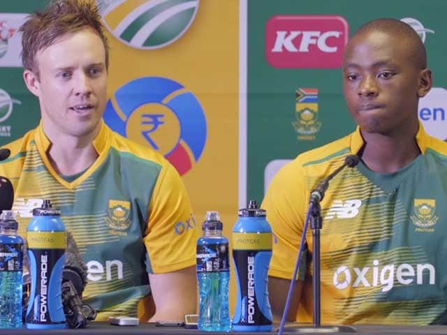 Video : AB De Villiers Rues Soft Dismissals After Kiwis Level T20 Series