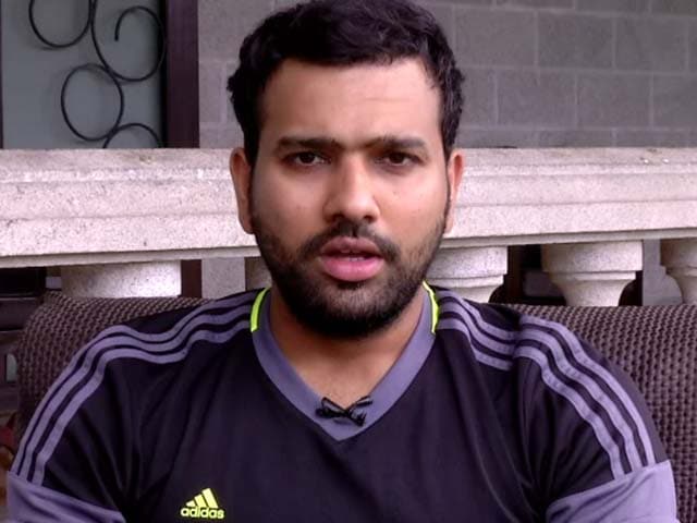 Video : Fortunate to see Kumar Sangakkara Play: Rohit Sharma