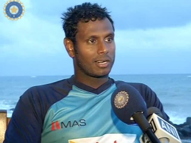 Video : Kumar Sangakkara Has Been Backbone of Sri Lanka Cricket: Angelo Mathews