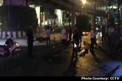 At Least 20 Die in Bombing at Popular Bangkok Shrine At Least 20 Die in Bombing at Popular Bangkok Shrine