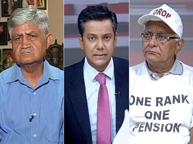 Video : Request Veterans Not to Sit on Hunger Strike: Ex-Army Chief