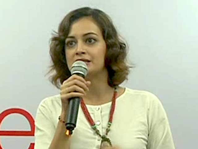 Video : Save Our Tigers: Dia Mirza Talks About Tigers in India