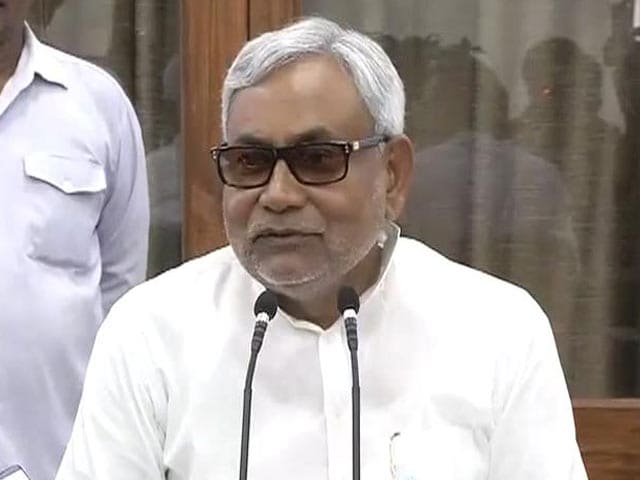 Video : 'Was PM Bidding for Bihar?' Nitish Kumar on 1.25 Lakh Crore Package