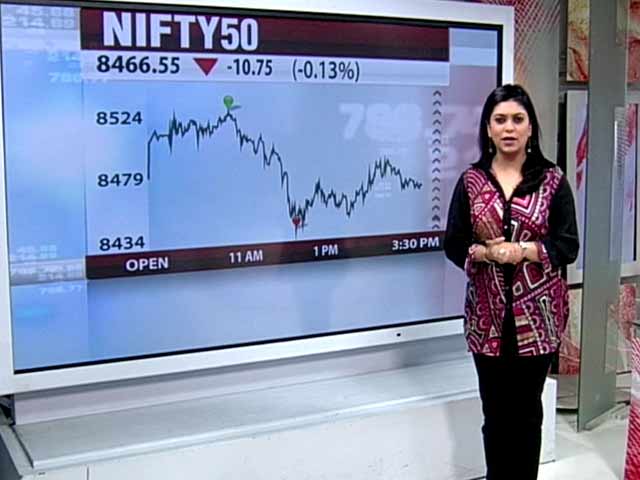 Sensex Edges Lower Amid China Woes
