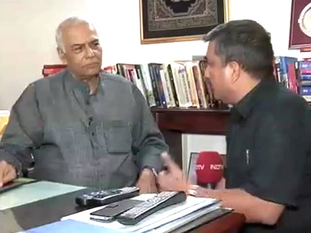 NSA Talks With Pak Will Be a Dialogue of the Deaf: BJP's Yashwant Sinha