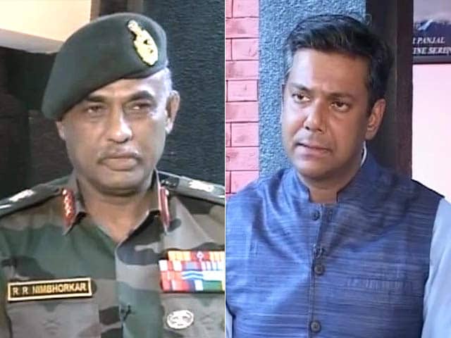 Video : Targeting of Civilians by Pakistan Army Highly Unprofessional: 16 Corps Commander to NDTV