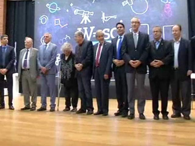 Video : Young Indian Scientists Get 6 Days with 15 Nobel Laureates