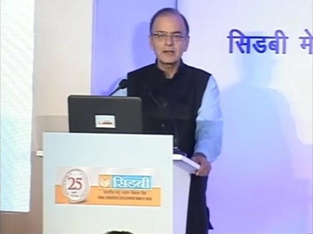 Video : With Rs 2,000 Crore, Arun Jaitley Unveils 'Aspiration Fund' For Start-ups