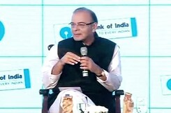 Mahindra, Ambani Quiz Finance Minister Arun Jaitley on Economy Mahindra, Ambani Quiz Finance Minister Arun Jaitley on Economy