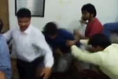 FTII Students say This Video Shows They Were Manhandled by the Police FTII Students say This Video Shows They Were Manhandled by the Police