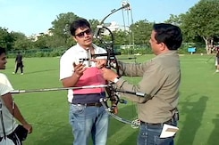 तीरंदाजी विश्व कप में स्वर्ण पदक जीतने वाले अभिषेक वर्मा से खास बातचीत तीरंदाजी विश्व कप में स्वर्ण पदक जीतने वाले अभिषेक वर्मा से खास बातचीत