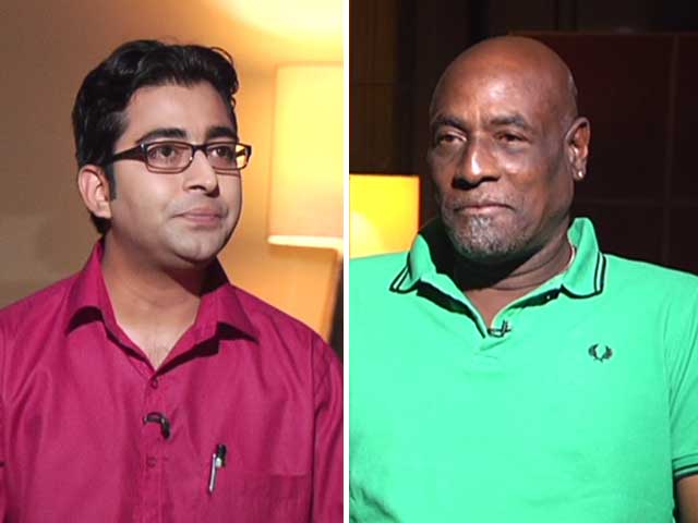 'Was Very Surprised to see Indian Batsmen Struggling Against Spin in Sri Lanka': Viv Richards