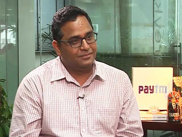 Video : "Couldn't Speak English, Stopped Attending College Classes": Paytm Founder