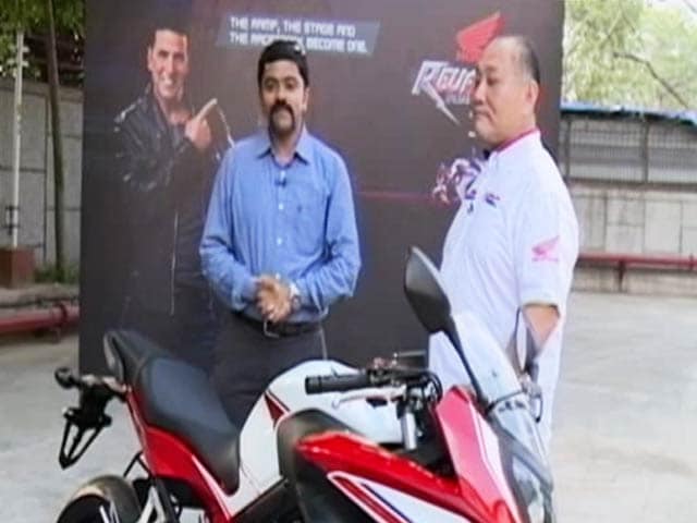 Video : In Conversation With the Men at the Helm of  Honda Motorcycle and Scooter India