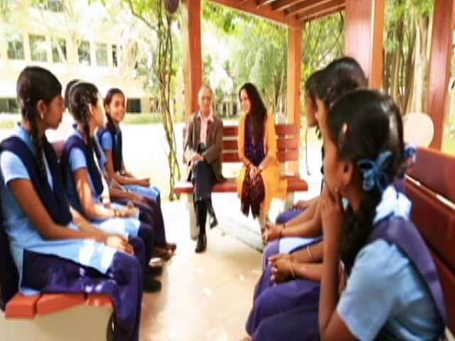Video : Narayana Murthy in Conversation With Support My School Campaign Benefitted Kids