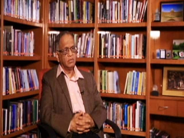 Narayana Murthy: "Today I Have Lot More Confidence in Our Children"