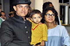 Aamir is a Protective Father Aamir is a Protective Father