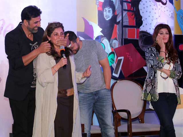 Who Wore What at Twinkle's Book Launch