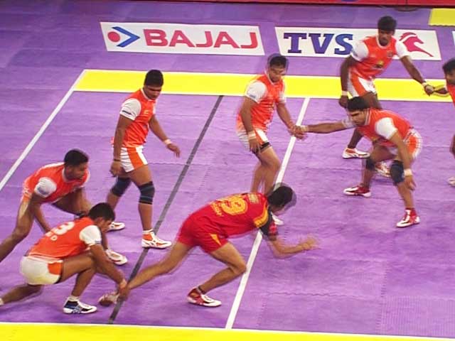 Pro Kabaddi League: Bengaluru Bulls Edge Out Puneri Paltan 31-30