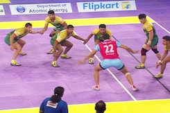 Pro Kabaddi League: Patna Pirates Enter Play-Offs With Win vs Jaipur Pink Panthers Pro Kabaddi League: Patna Pirates Enter Play-Offs With Win vs Jaipur Pink Panthers